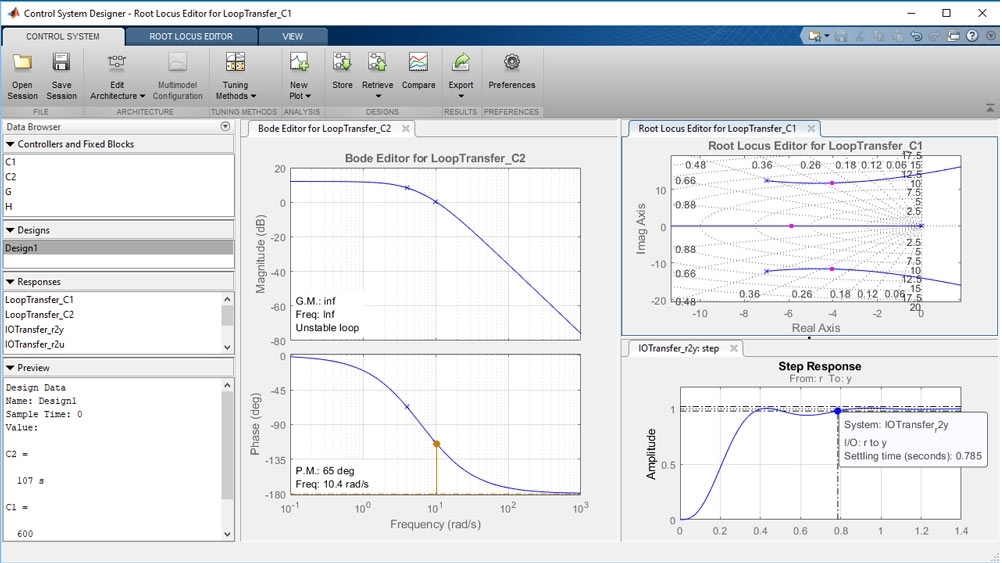 Control system toolbox. Control System Toolbox Matlab. Control System Designer белый экран. Analysis Plot Matlab Control System Designer loop.