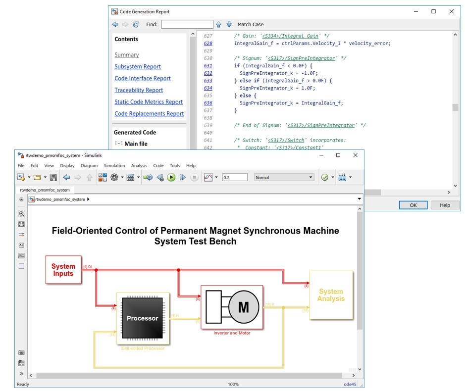 Embedded Coder - Генерация C/C++ кода промышленного качества ...
