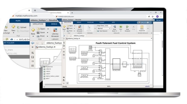 Simulink Online - Войдите в MATLAB Online, чтобы использовать Simulink ...