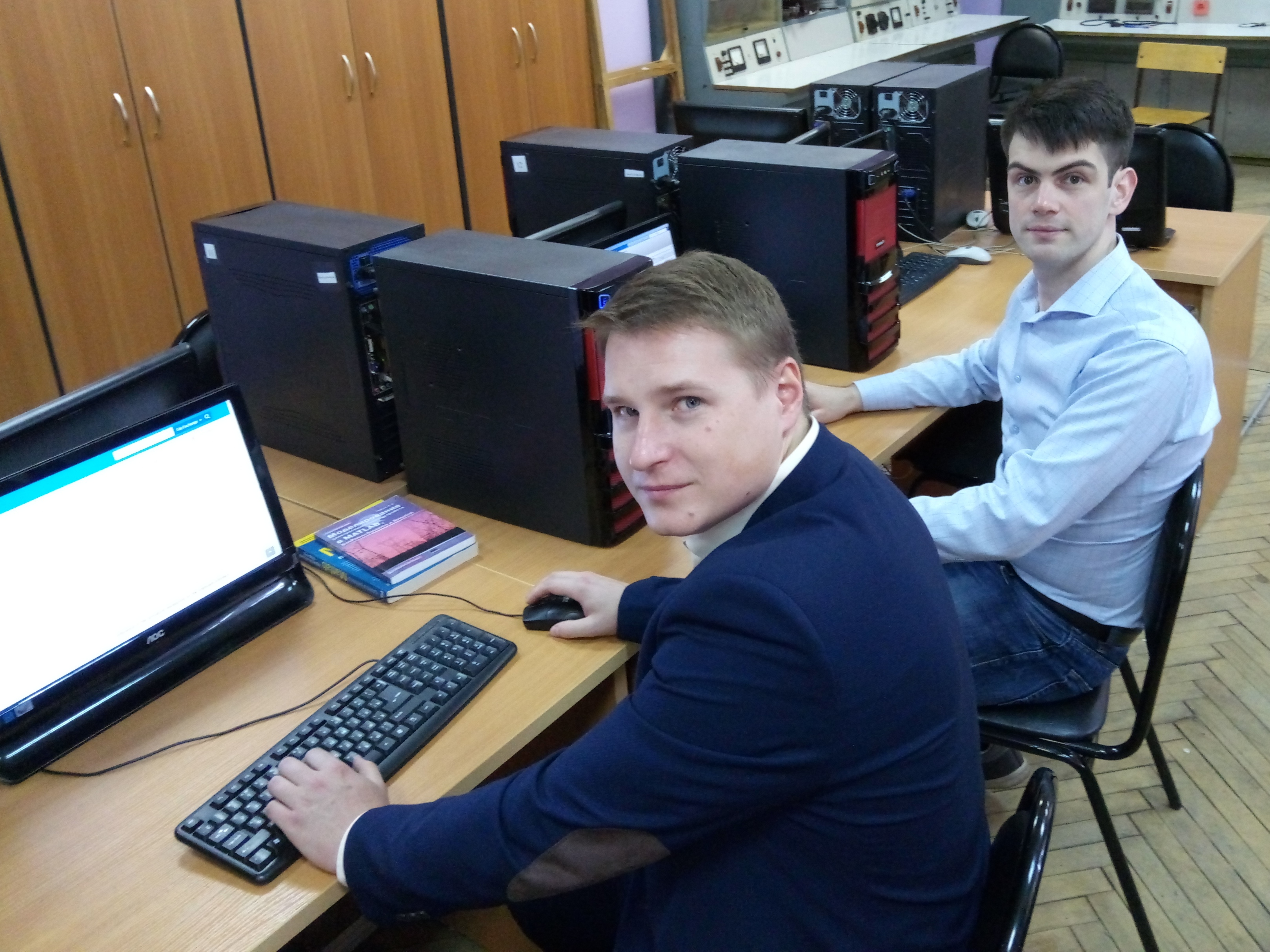 Призеры. Слева – Александр Иванов, справа – Василий Чиркин